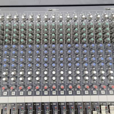 Yamaha MG32/14FX 32 Channel Mixing Console - Blue image 8