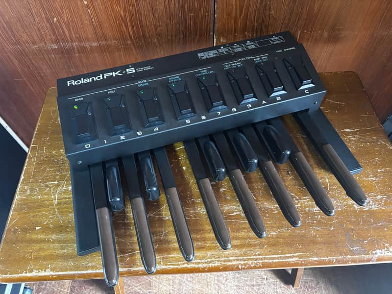 Roland PK-5 Dynamic MIDI Pedal Controller | Reverb Canada