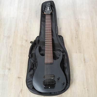 Ibanez Marten Hagstrom Meshuggah Signature M80M 8-String Guitar, Weathered Black image 10