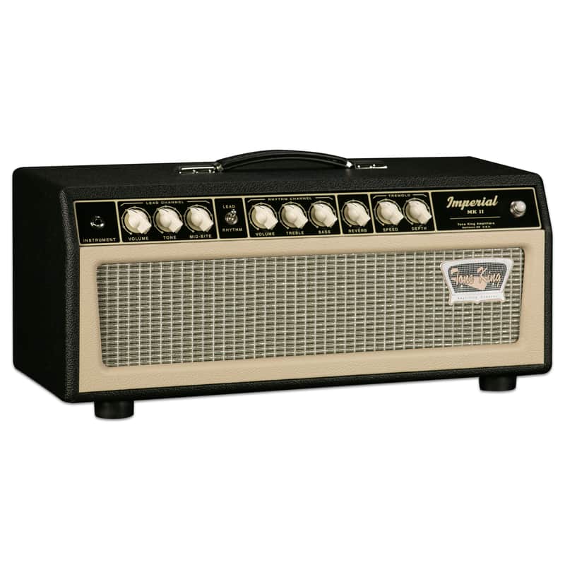 Tone King Imperial MKII 20-Watt Guitar Amp Head image 2