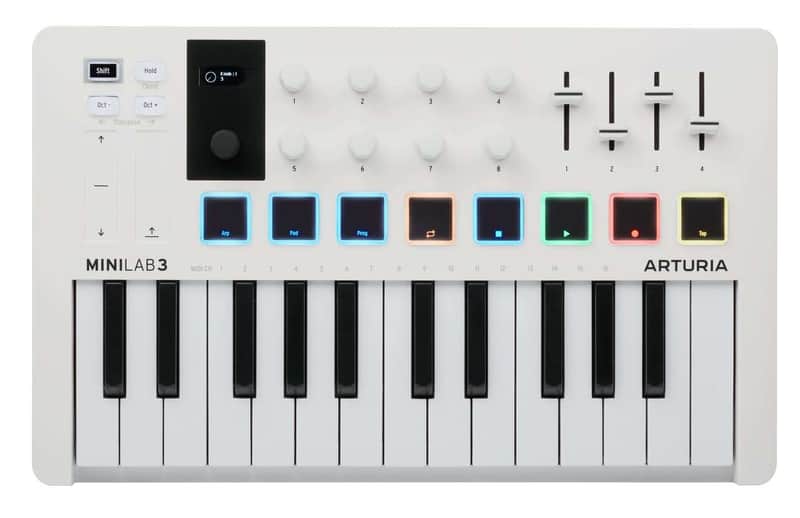 Arturia MiniLab MKIII 25-Key MIDI Controller