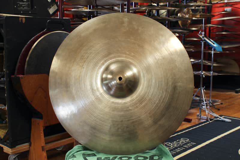 1950s A. Zildjian 20" Small Stamp Ride 2099g image 1