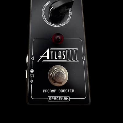 Spaceman Atlas III Discrete Preamp Booster 2010s - Black Edition X4473 image 6