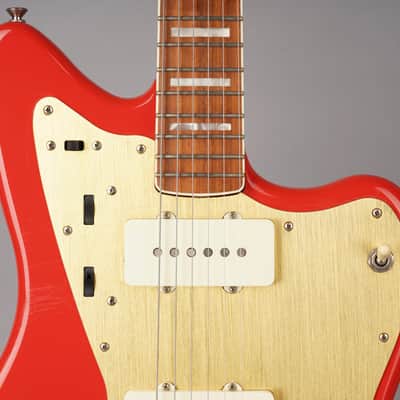 Fender Limited Edition 60th Anniversary Classic Jazzmaster - 2018 - Fiesta Red Nitro image 4
