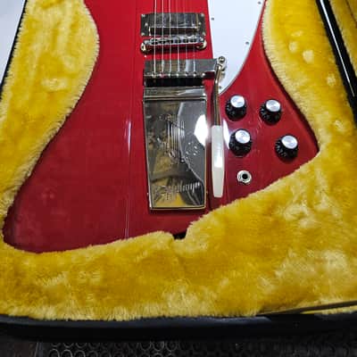 Epiphone/Gibson '63 Firebird V 2025 Ember Red image 15
