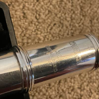 Yamaha Open Hole Flute All New Pads, Clean, C foot model image 4