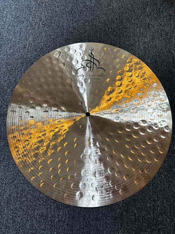 Alla Turca K Con Style 22" Ride 2164g w/ video demo of actual cymbal for sale image 1