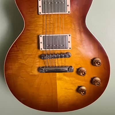 Gibson Custom Shop 1958 Les Paul Standard Reissue "R8" VOS (2008) – Iced Tea – image 8
