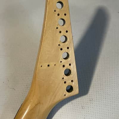 1989-91 Japan Charvel Jackson Fusion Deluxe Toothpaste Guitar Neck 24 Fret 24.75" Scale image 19