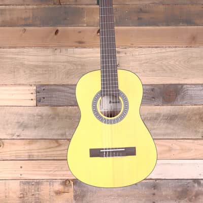 Ibanez GA1 1/2-Size Classical Acoustic Guitar Open Pore Amber image 4