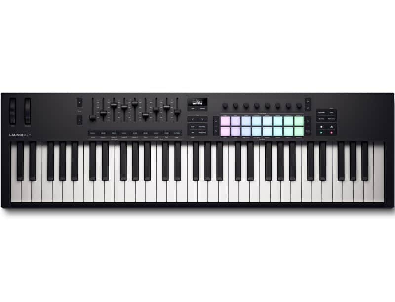Novation Launchkey 61 Mk4 MIDI Keyboard Controller image 1