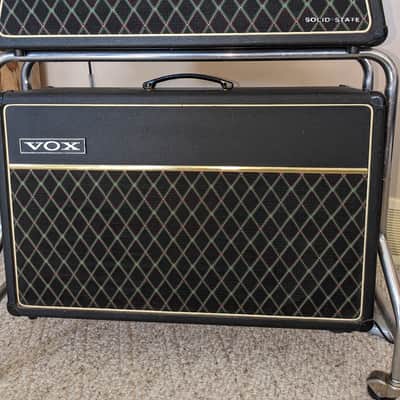 Berkeley III Super Reverb 2-Channel 35-Watt 2x10" Piggyback Guitar Amp 1968 - 1971 - Black image 3