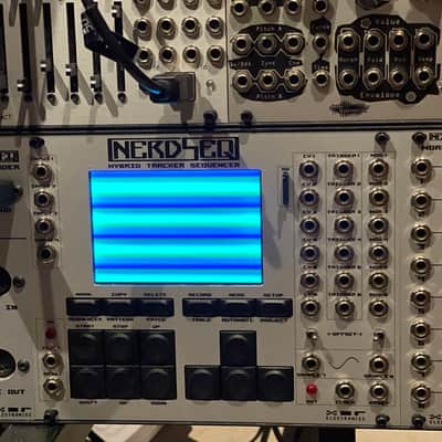 Orthogonal Devices ER-101: Indexed Quad Sequencer + 102 Expander