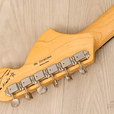2023 Fender Sham Kamikaze Signature Stratocaster Arctic White, Mint Condition, Japan MIJ image 5