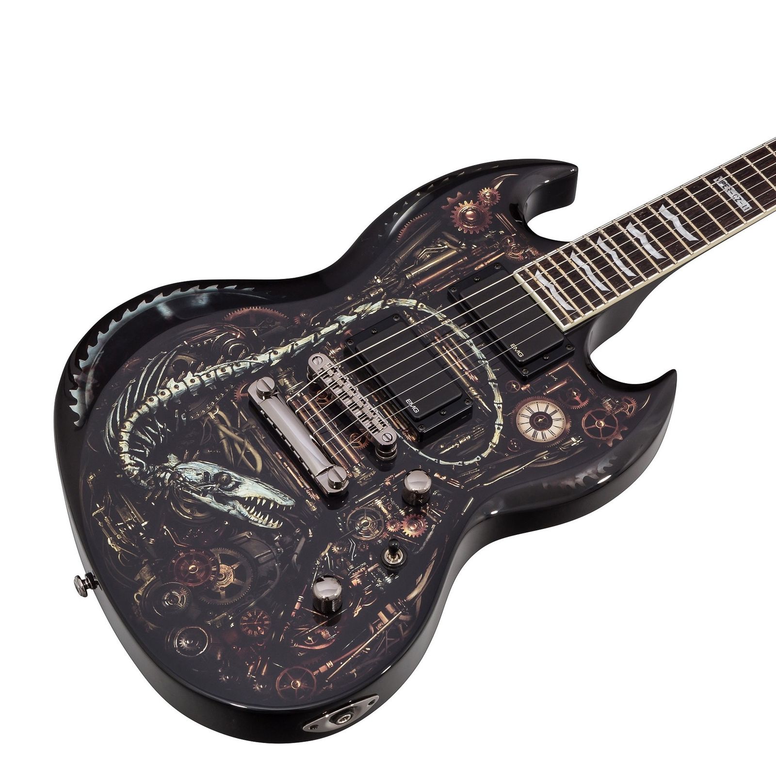 ESP LTD Viper-CZ Clockwork Zombie | Reverb