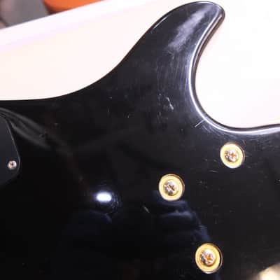 Samick Artist Fretless 5 string Black gloss image 16