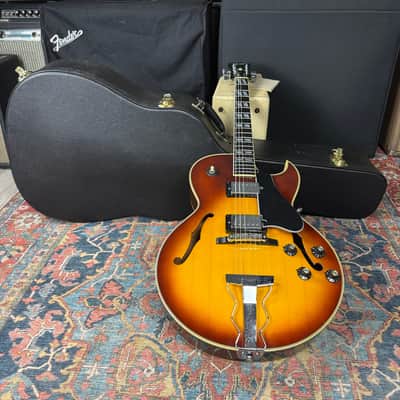 *VIDEO* Greco ES175 Style Hollow Body Model  S-55 Made in Japan Lawsuit Era *Pro Setup* - 1978 image 4