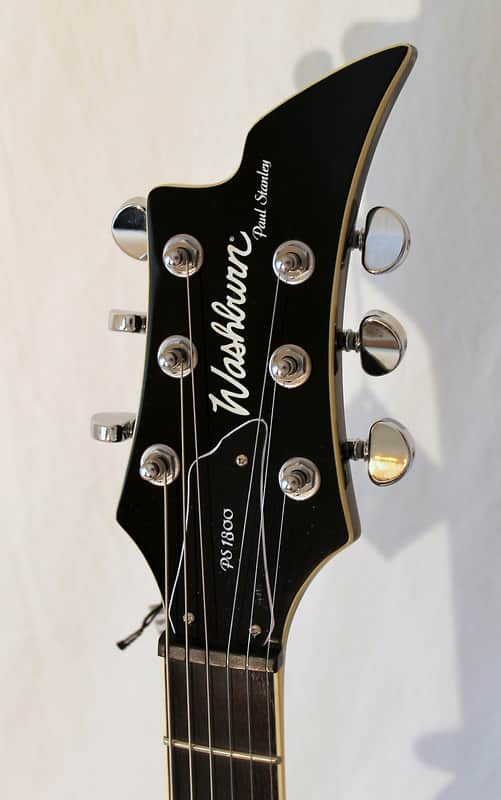 Washburn PS1800 Paul Stanley Cracked Mirror Unplayed | Reverb