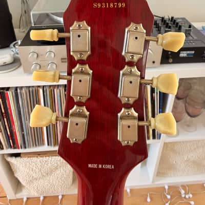 Epiphone Les Paul Standard 1999 - Cherry Sunburst image 11
