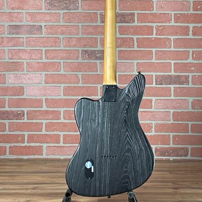 ESP LTD XJ-1B HT Baritone Electric Guitar - Silver Blast image 9