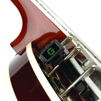 D'Addario PW-CT-16 NS Micro Banjo Instrument Tuner image 2