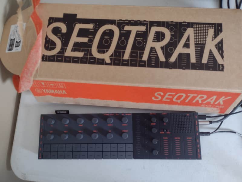 Yamaha Seqtrak Mobile Music Ideastation 2024 - Present - Grey / Black image 1