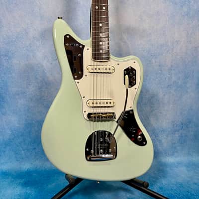 Fender Japan Moeka Shiotsuka Jaguar 2025 - Aged Sonic Blue, MIJ image 2