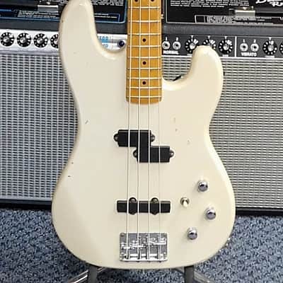Vintage 1980's Dixon XL Series Bass! PJ Pickup Setup! Made In Korea! VERY NICE!!! image 2