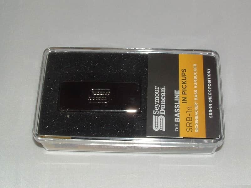 Seymour Duncan SRB-1n Humbucker for Rickenbacker Bass (Neck) - SRB-1n Rickenbacker Neck pickup image 1