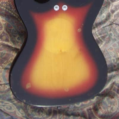 Meazzi Kadett Bass 1964 Sunburst image 7