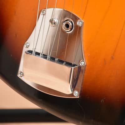 Hopf Telstar Standard – 1960s German Vintage Solidbody Guitar / Gitarre image 6