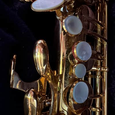 Yamaha YAS-82Z Custom Z Alto Saxophone 2010s - Brass image 18