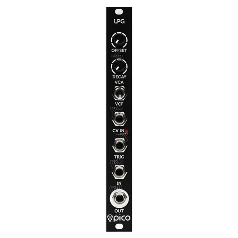 Erica Synths Pico LPG Eurorack Low Pass Gate Module image 1
