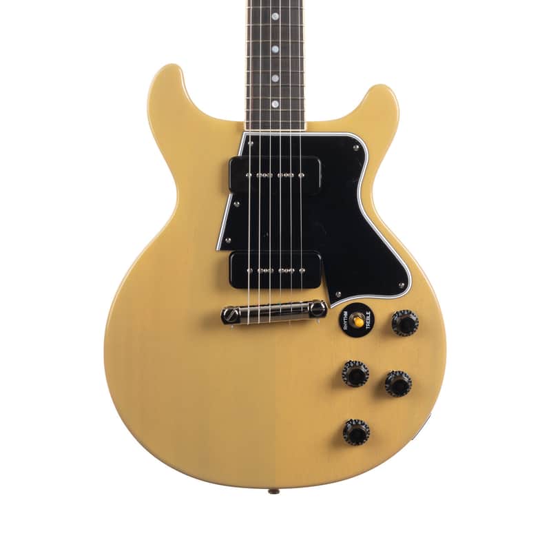 Epiphone Inspired by Gibson Custom 1960 Les Paul Special Double Cut Reissue - TV Yellow image 1
