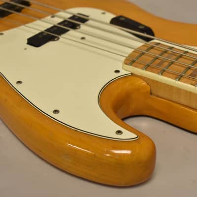 1974 Fender Jazz Bass Natural w/HSC image 8