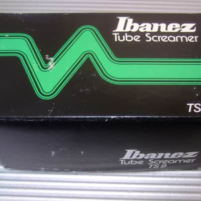 First Reissue Ibanez TS9 Tube Screamer w/ Original Box & Manual image 5