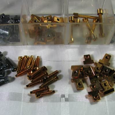 Gibson TUNE-O-MATIC BRIDGE REPLACEMENT PARTS KIT 1980'S image 8