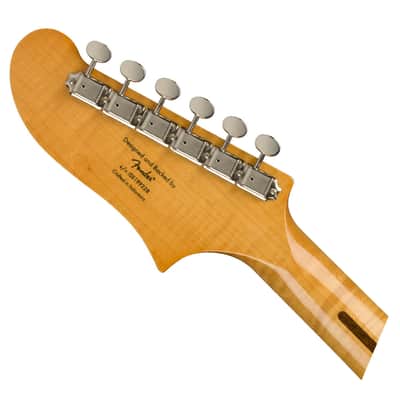 Used Squier Classic Vibe Starcaster - Natural w/ Maple FB image 5