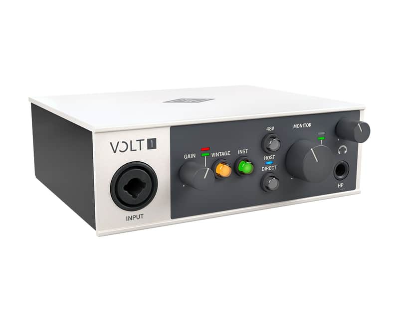 Universal Audio Volt 1 USB 2.0 Audio Interface B-Stock w/ FULL WARRANTY image 1