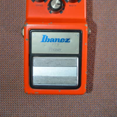 Ibanez PT9 Phaser 1980s - Salmon image 1
