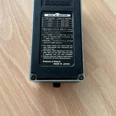 Boss NF-1 Noise Gate (Black Label) 1979 - 1988 - Gray image 2