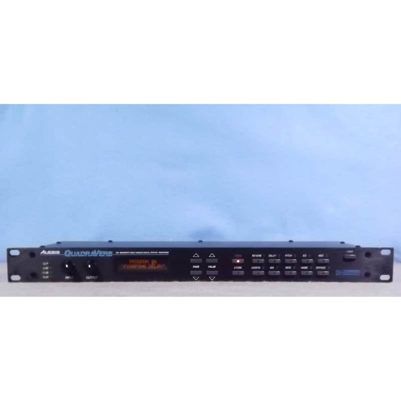 Alesis QuadraVerb Plus Multi-Effects Unit | Reverb