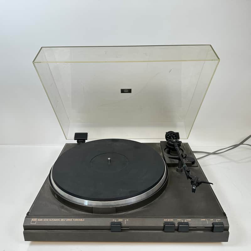 Vintage NAD 5025 Semi-Auto Belt Drive Turntable image 1