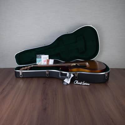 Martin GPCE Inception Maple/European Spruce Left Handed Acoustic Electric Guitar - Amber Fade Sunburst - #M2898718 - Mint, Open Box image 10