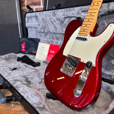 Fender American Professional Telecaster Candy Apple Red 2017 USA Electric Guitar image 15