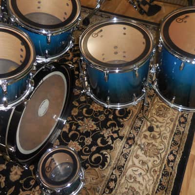 Pearl Session Custom All Maple Shell Pack Drum Kit 6 pc, 8-10-12-14-16-22 image 5