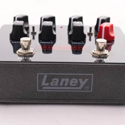 Laney Ironheart Foundry Loudpedal 2-Channel 60-Watt Guitar Amp Pedal 2023 - Present - Black image 3