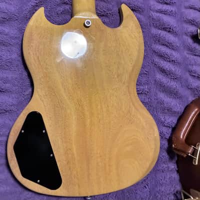 Gibson SG Standard '61 2023 - Present - TV Yellow image 13