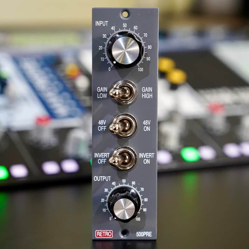 Retro Instruments 500PRE
