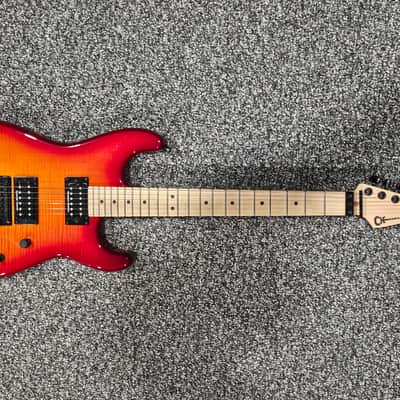 Charvel San Dimas Pro Mod 2015 - Cherry Burst image 1